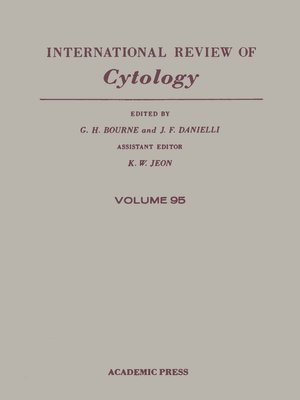 cover image of International Review of Cytology, Volume 95